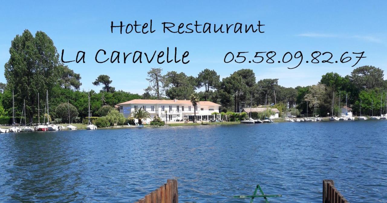Chambres Blanches , bâtiment secondaire hotel la Caravelle, vue jardin Biscarrosse-Plage Extérieur photo